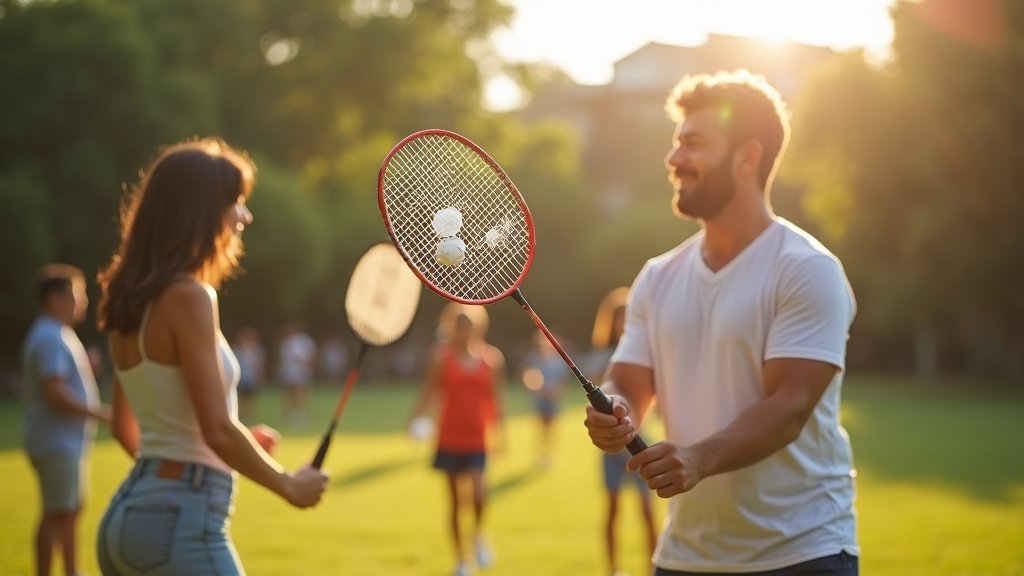 Badminton: o esporte social para praticar com amigos