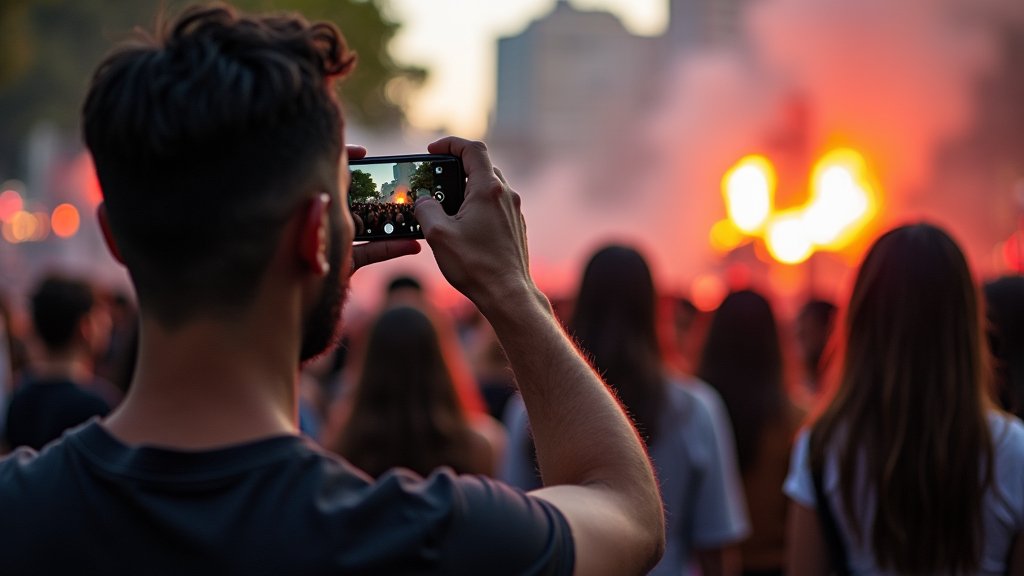 A influência da fotografia no ativismo social moderno