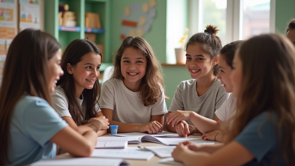 Como os princípios cristãos promovem o respeito e a empatia nas escolas