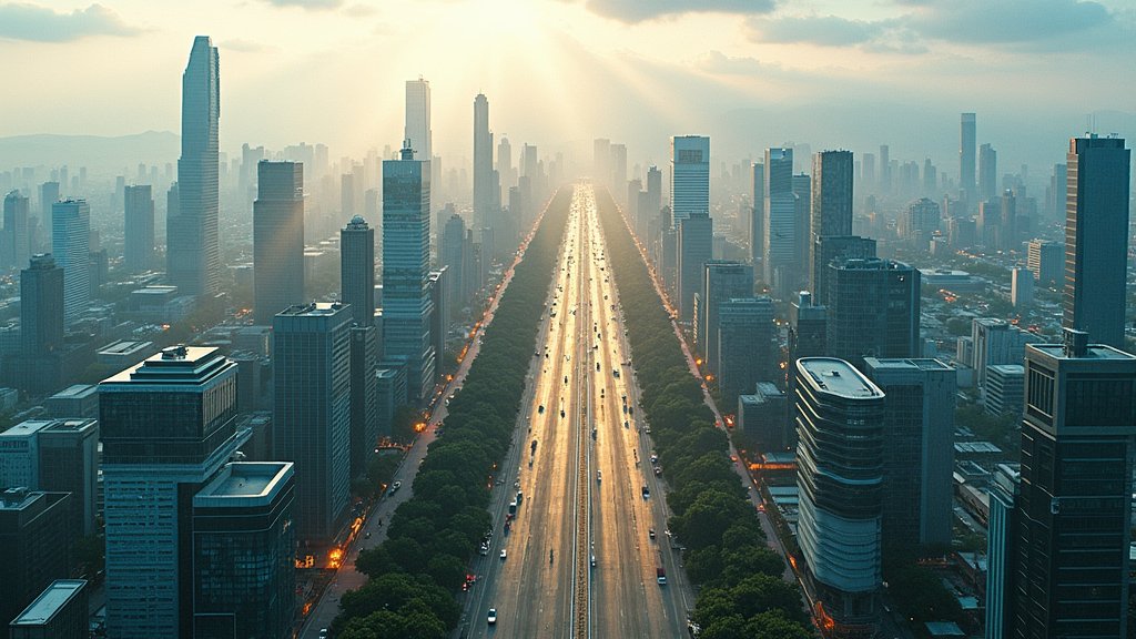 O crescimento das cidades inteligentes e o futuro urbano