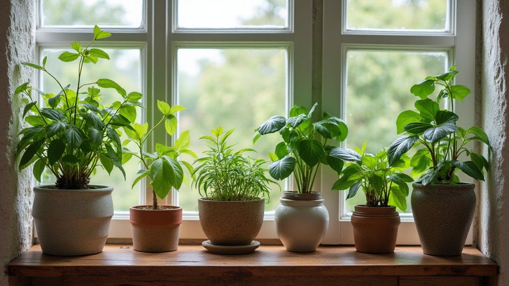 Como cultivar plantas em espaços pequenos