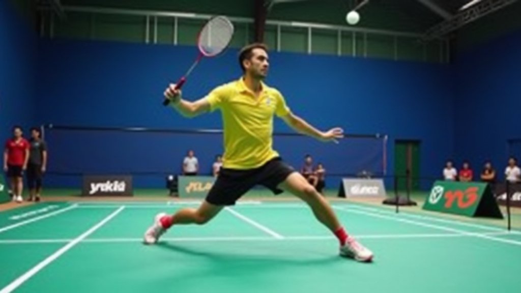 Como o badminton pode melhorar sua coordenação e flexibilidade