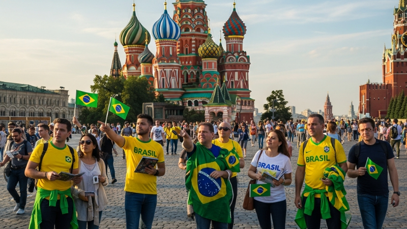 Descobrindo a Rússia: Um Guia Prático para Turistas Brasileiros