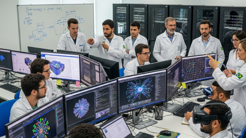 O Futuro da Inteligência Artificial: Entre o Brilhante e o Sombrio