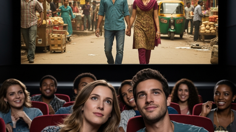 A Evolução do Gosto Cinematográfico: Uma Análise de Slumdog Millionaire