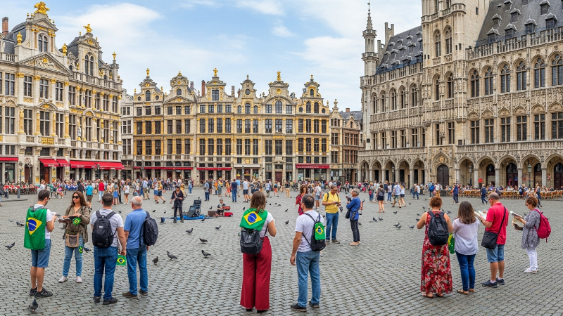 Descobrindo a Bélgica: Dicas e Segredos para uma Viagem Inesquecível