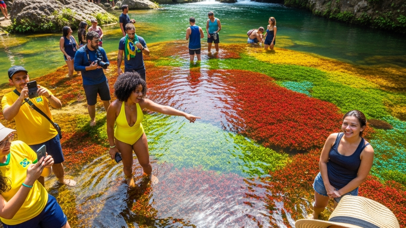 Descobrindo a Colômbia: Um Destino de Sonho para Turistas Brasileiros