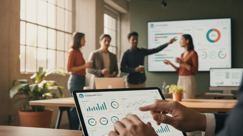 Aumente 5x suas Vendas B2B com LinkedIn Ads: Estratégia Validada por Especialistas