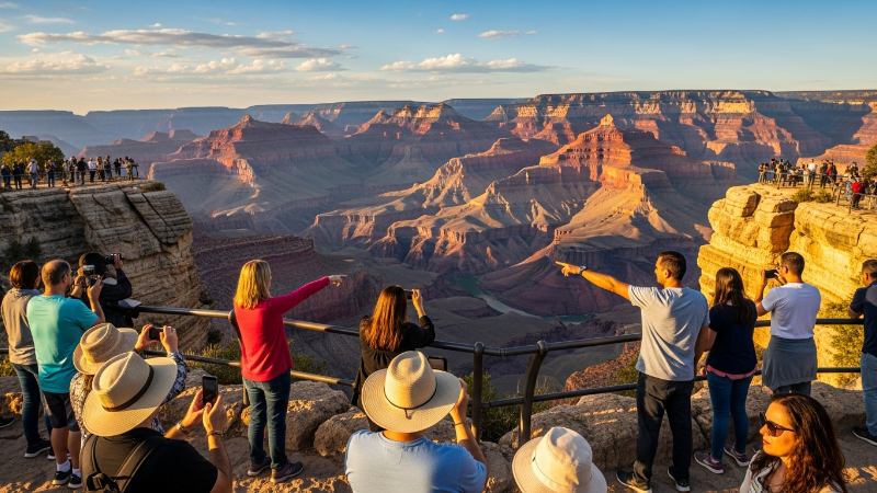 Descobrindo o Encanto dos Estados Unidos: Um Guia para Turistas Brasileiros