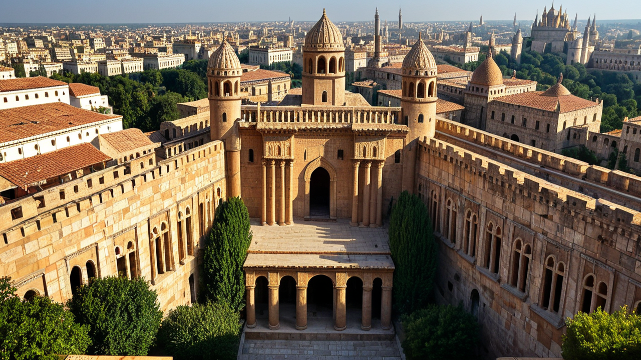 Descobrindo os segredos da Cidade Antiga de Aleppo: Conheça o Castelo de Alepo, a Mesquita Umayyade e o Mercado dos Especiarias
