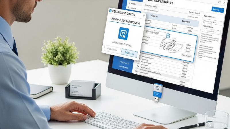 Guia Prático: Como Emitir Nota Fiscal Eletrônica com Eficiência
