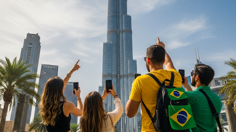 Descobrindo o Luxo e a Magia dos Emirados Árabes Unidos: Um Guia para Casais