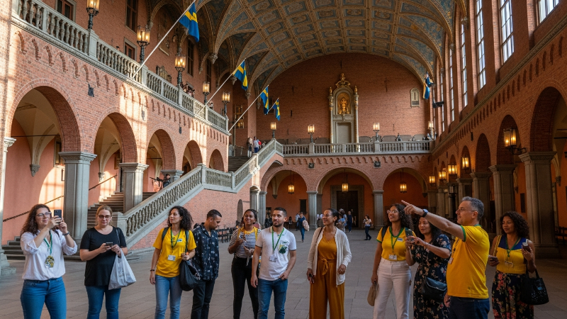 Descubra a Beleza da Suécia com Economia: Dicas de Viagem para Brasileiros