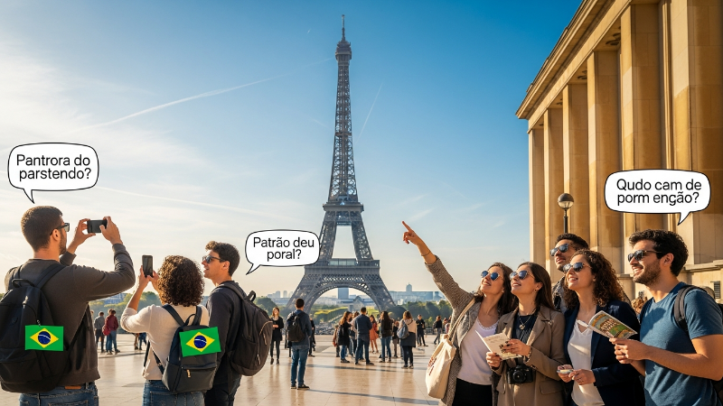 Descobrindo a França: Um Guia Completo para Turistas Brasileiros