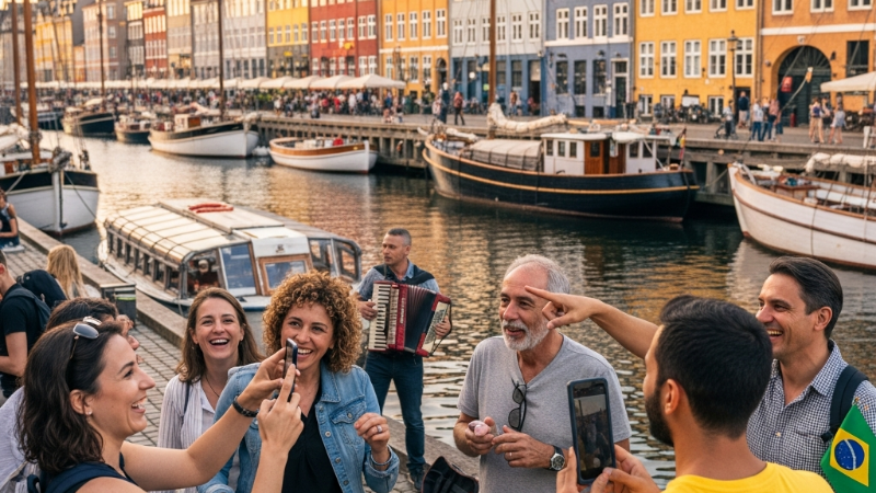 Descobrindo a Dinamarca: Um Guia Completo para Turistas Brasileiros
