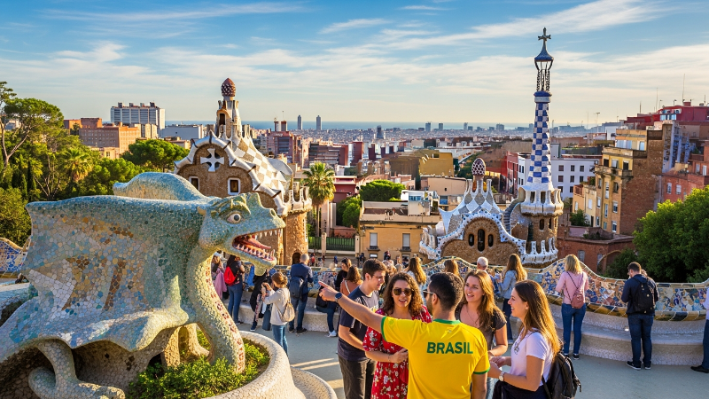 Descobrindo o Encanto da Espanha: Um Guia para Turistas Brasileiros