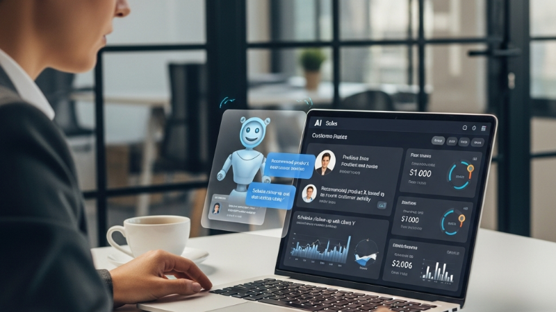 Inteligência Artificial no Setor de Vendas: Tendências e Impactos