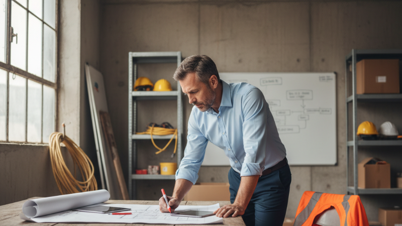 Guia especialista para construtoras: 5 passos a resultados em captação.