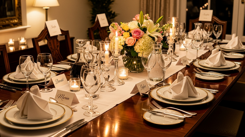 A Arte da Hospitalidade: Como um Jantar Pode Mudar a Percepção