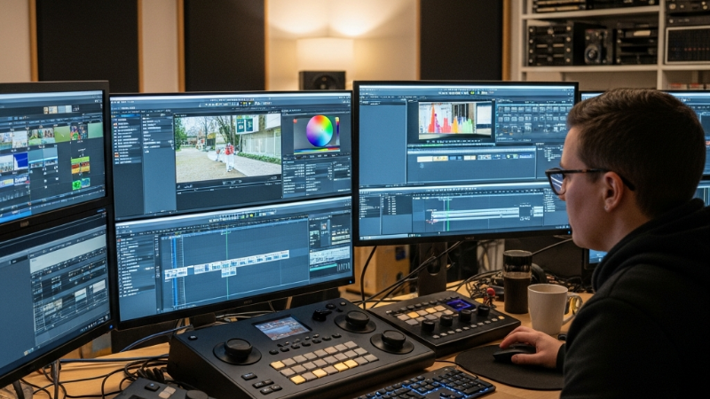 Desvendando o Curso de Edição de Vídeos: Um Guia Completo para o Sucesso Profissional