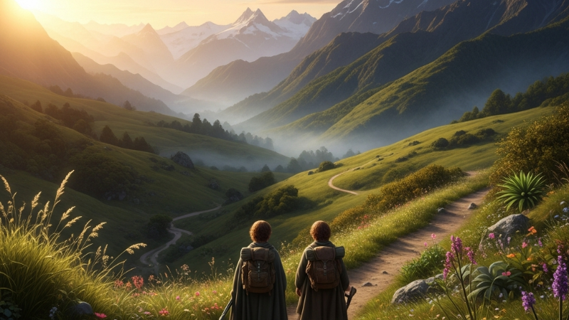 A Atemporalidade de O Senhor dos Anéis: Um Estudo da Obra de J.R.R. Tolkien