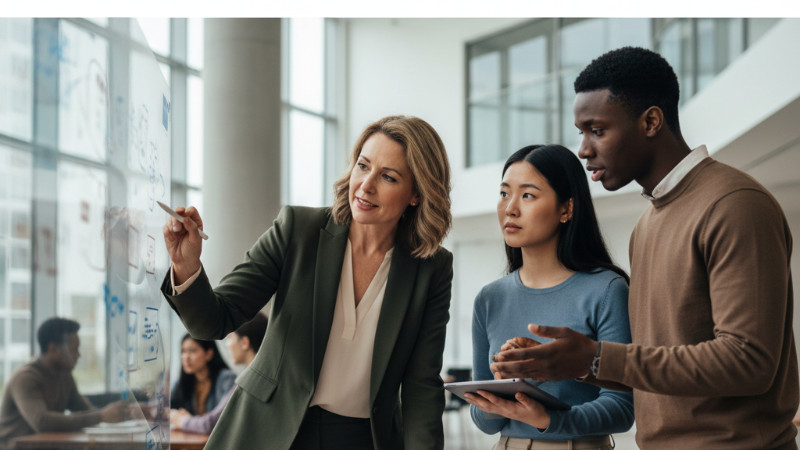 Fluência avançada: otimize retenção e matrícula em escolas 2025.