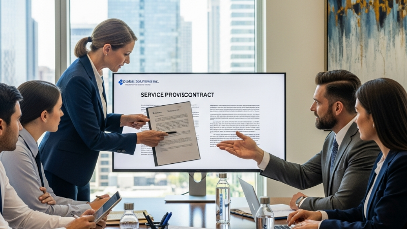 Contrato de Prestação de Serviços: O Guia Completo para Empresários Brasileiros