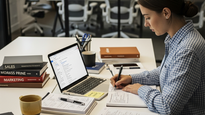 Desbloqueie Seu Potencial com o Curso de BDR: 7 Benefícios para o Sucesso Profissional