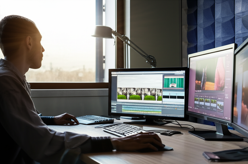 Como Multiplicar Clientes em 1 Ano com Edição de Vídeo