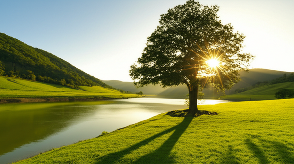 Cresça como uma Árvore ao lado das Águas: Uma Jornada de Fé e Confiança em Deus