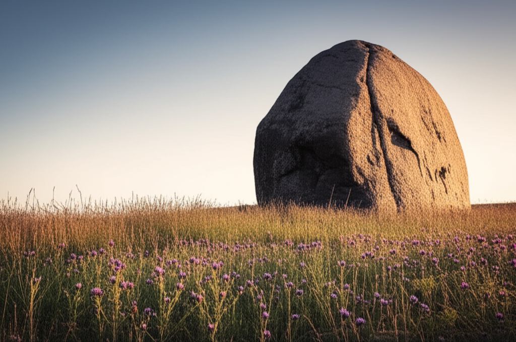 A Pedra de Testemunho: Um Lembrete Eterno da Fidelidade de Deus