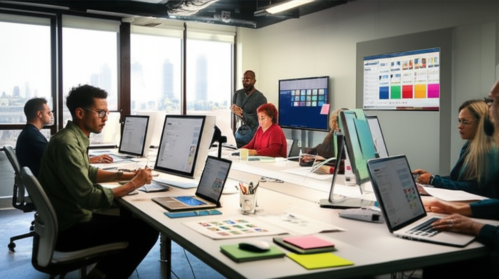 O Segredo do Design Gráfico que Está Transformando o Mercado