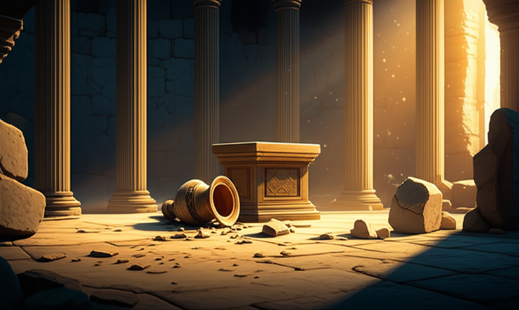 O Tesouro Perdido: Uma Reflexão sobre a Fidelidade e a Preservação