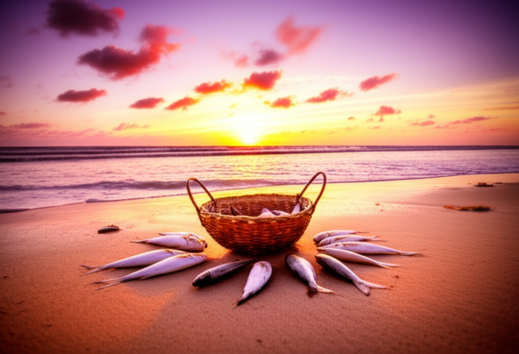 A Abundância de Deus em Nossas Vidas: Uma Reflexão sobre a Multiplicação dos Peixes