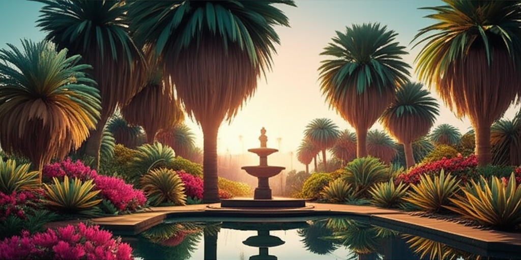 Jardim Regado: A Guidança de Deus em Nossas Vidas