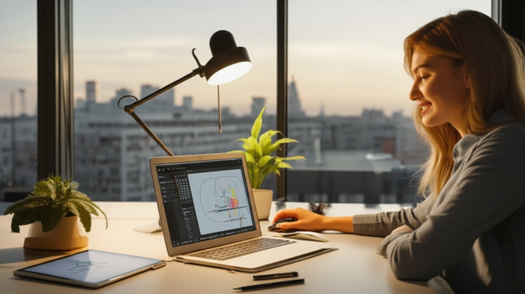 Design Gráfico em 2026: 5 Novidades que Vão Impactar o Mercado