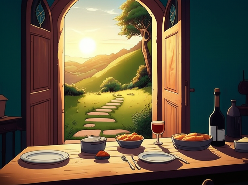 Abertura de Coração e Portas: O Espírito de Hospitalidade Cristã