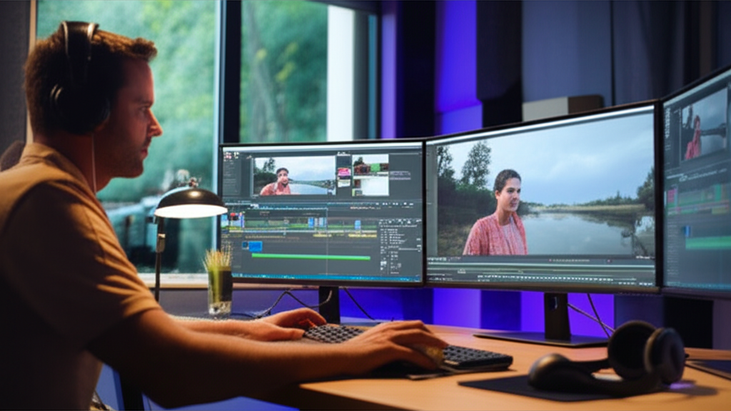 Os Segredos dos Profissionais: Ferramentas e Técnicas de Edição de Vídeo que Dominam o Mercado