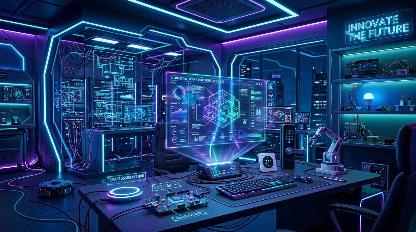 Lar Conectado em Promoção: Descontos de Até 20% Transformam Sua Casa em um Ecossistema Inteligente