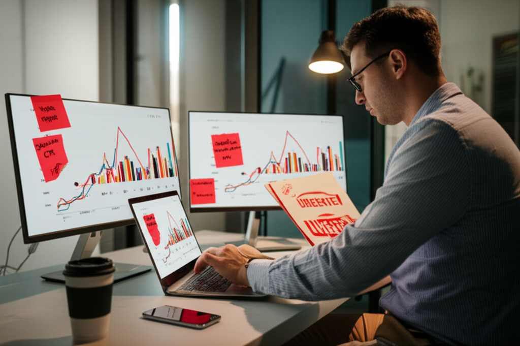 3 Armadilhas Devastadoras em Marketing Digital (e Estratégias Comprovadas para Evitá-las)