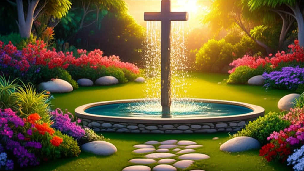 Sementes de Fé: Cultivando o Amor e a Confiança em Cristo