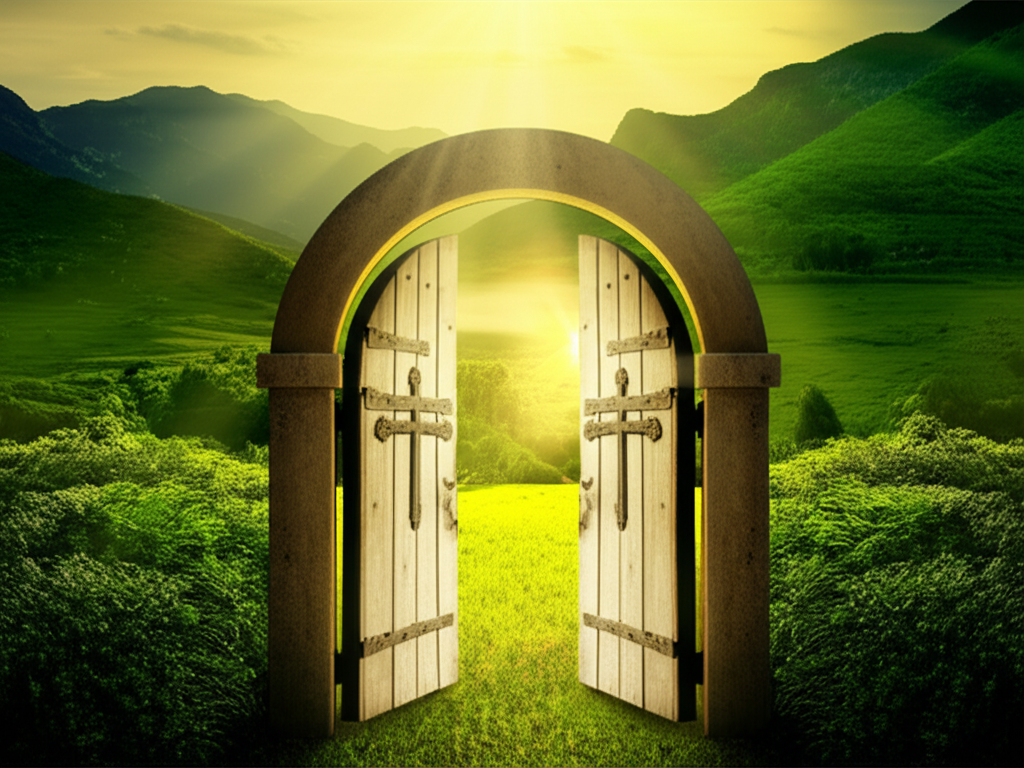 Abrindo Portas ao Rei da Glória: Uma Reflexão sobre a Entrada Triunfal de Deus em Nossas Vidas