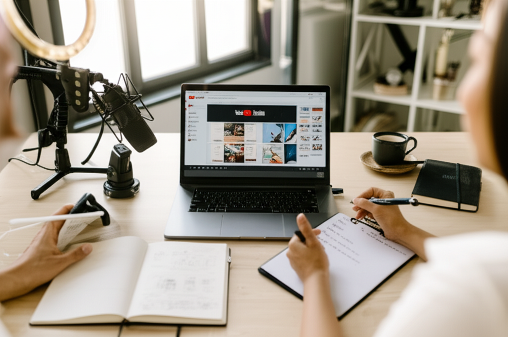 YouTube: Checklist Definitivo para Iniciantes no Mundo Digital