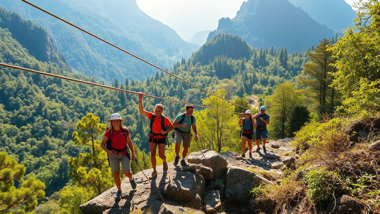 Dicas para Criar Roteiros de Viagens Aventureiras com Atividades que Divertem e Engajam