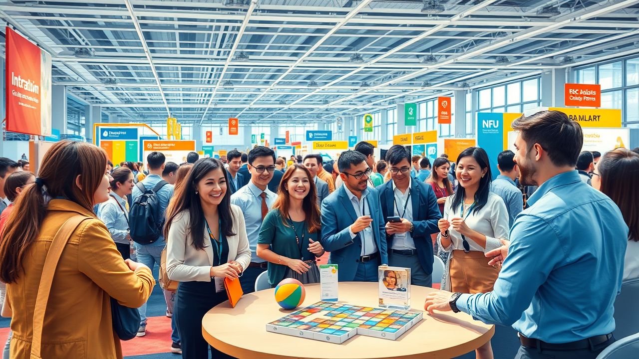 Como Criar Eventos Empresariais com Jogos e Atividades de Engajamento