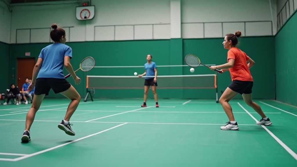 Como o badminton pode melhorar sua saúde física e mental