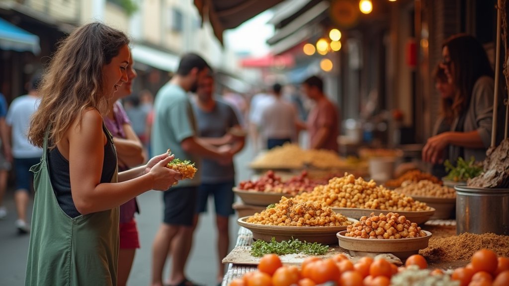 Destinos para quem quer explorar a gastronomia de rua ao redor do mundo