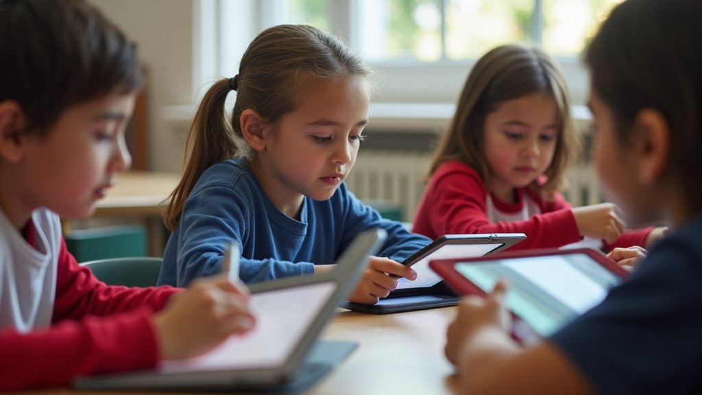 Como a alfabetização digital está se tornando essencial nas escolas