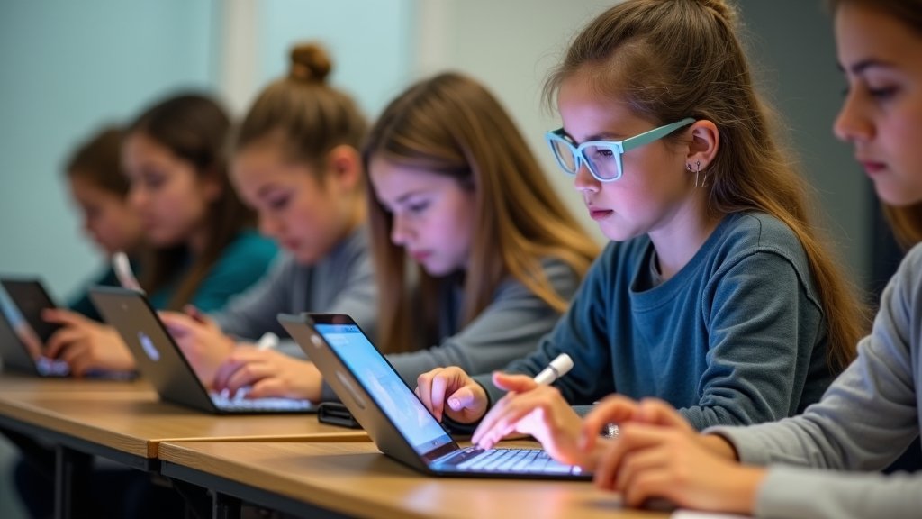 Como a alfabetização digital está moldando a nova geração de estudantes