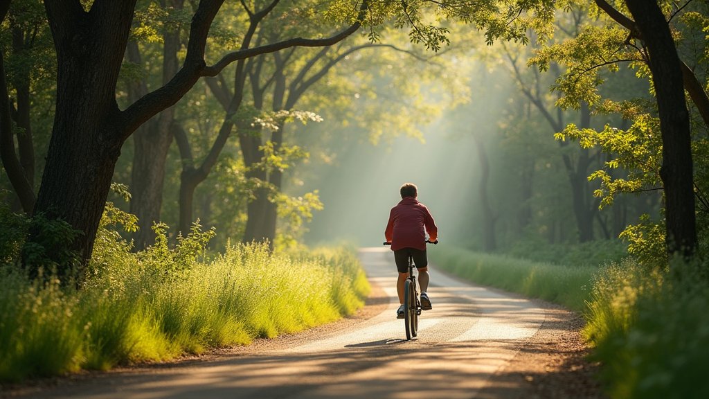 Os benefícios do ciclismo para a saúde física e mental